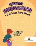 Excavar Dinosaurios: Laberintos Para Ninos