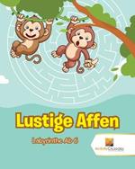 Lustige Affen: Labyrinthe Ab 6