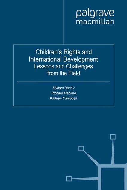 Children’s Rights and International Development