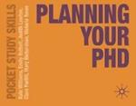 Planning Your PhD