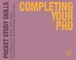 Completing Your PhD