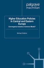 Higher Education Policies in Central and Eastern Europe