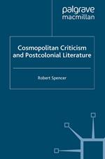 Cosmopolitan Criticism and Postcolonial Literature