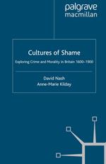 Cultures of Shame