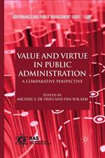 Value and Virtue in Public Administration