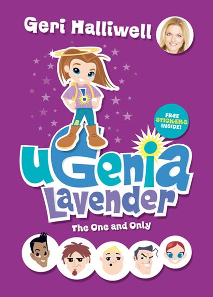 Ugenia Lavender The One And Only - Halliwell Geri,Rian Hughes - ebook