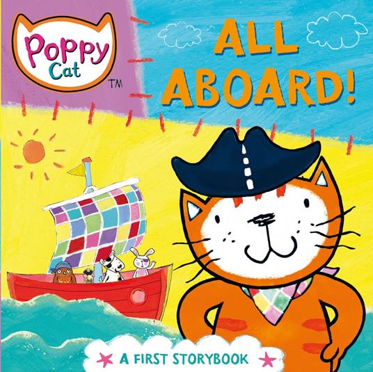 Poppy Cat TV: All Aboard! - Lara Jones - ebook