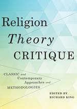 Religion, Theory, Critique