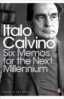 Six Memos for the Next Millennium - Italo Calvino - cover