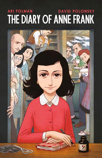 Anne Frank’s Diary: The Graphic Adaptation