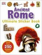 Ancient Rome Ultimate Sticker Book