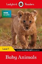 Ladybird Readers Level 1 - BBC Earth - Baby Animals (ELT Graded Reader)