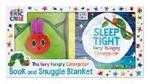 The Very Hungry Caterpillar Book and Snuggle Blanket