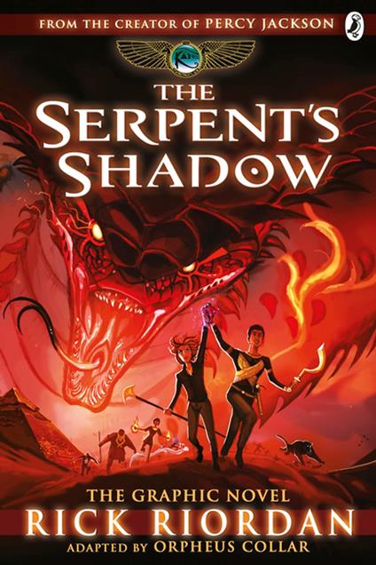 The Serpent's Shadow: The Graphic Novel (The Kane Chronicles Book 3) - Rick Riordan - ebook