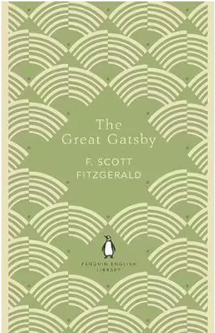 The Great Gatsby - F. Scott Fitzgerald - cover