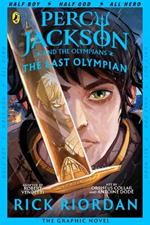 The Last Olympian: The Graphic Novel (Percy Jackson Book 5)