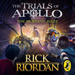 The Burning Maze (The Trials of Apollo Book 3)