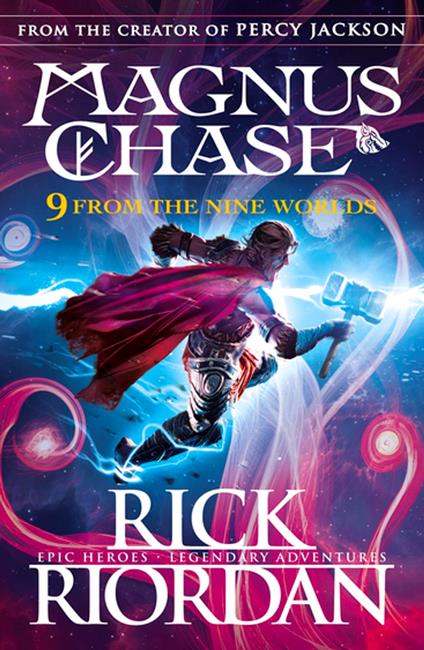 9 From the Nine Worlds - Rick Riordan - ebook