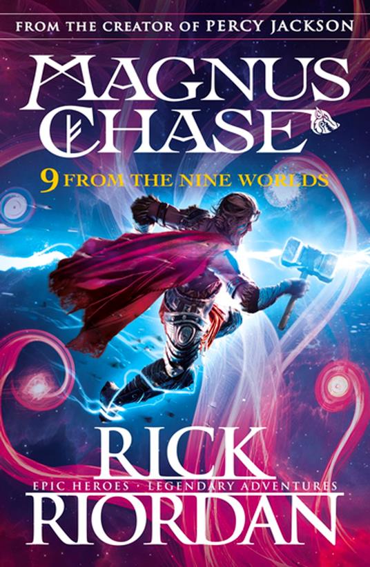 9 From the Nine Worlds - Rick Riordan - ebook