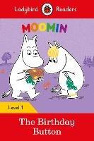 Ladybird Readers Level 1 - Moomin - The Birthday Button (ELT Graded Reader)