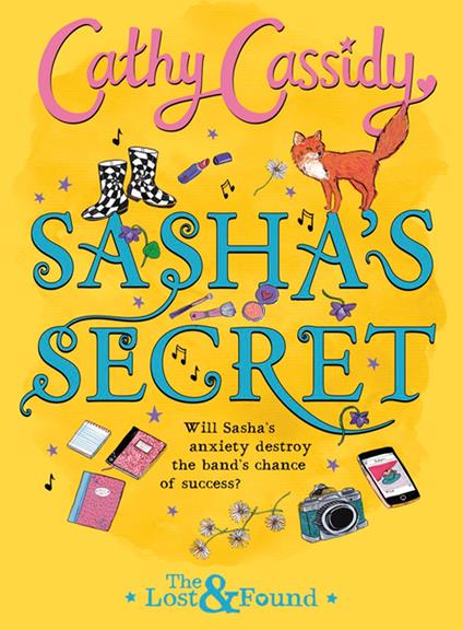 Sasha's Secret - Cathy Cassidy,Erin Keen - ebook