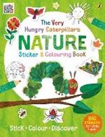 The Very Hungry Caterpillar's Nature Sticker and Colouring Book