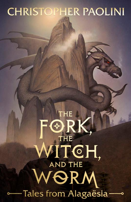 The Fork, the Witch, and the Worm - Christopher Paolini,John Jude Palencar - ebook