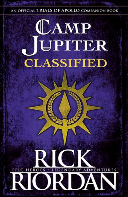 Camp Jupiter Classified - Rick Riordan - ebook