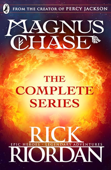 Magnus Chase: The Complete Series (Books 1, 2, 3) - Rick Riordan - ebook