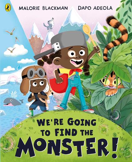 We're Going to Find the Monster - Malorie Blackman,Dapo Adeola - ebook