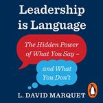 Leadership is Language