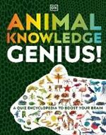 Animal Knowledge Genius!: A Quiz Encyclopedia to Boost Your Brain