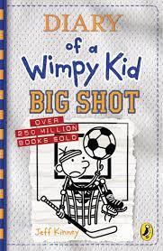 Diary of a Wimpy Kid: Big Shot (Book 16) - Jeff Kinney - cover