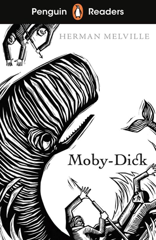 Penguin Readers Level 7: Moby Dick (ELT Graded Reader) - Herman Melville - ebook