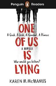 Libro in inglese Penguin Readers Level 6: One Of Us Is Lying (ELT Graded Reader) Karen M. McManus