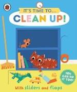 It's Time to... Clean Up!: You can do it too, with sliders and flaps