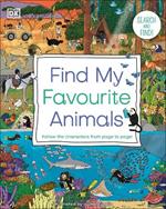 Find My Favourite Animals: Search and Find! Follow the Characters From Page to Page!