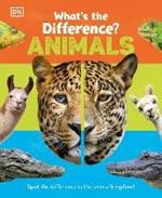 What's the Difference? Animals: Spot the difference in the animal kingdom!
