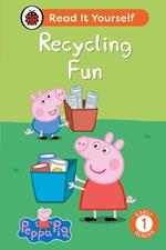 Peppa Pig Recycling Fun: Read It Yourself - Level 1 Early Reader