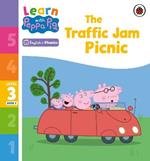 Learn with Peppa Phonics Level 3 Book 5 – The Traffic Jam Picnic (Phonics Reader)