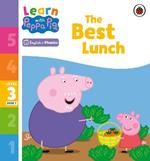 Learn with Peppa Phonics Level 3 Book 7 – The Best Lunch (Phonics Reader)