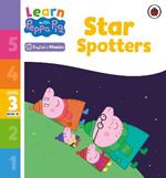 Learn with Peppa Phonics Level 3 Book 10 – Star Spotters (Phonics Reader)