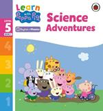 Learn with Peppa Phonics Level 5 Book 7 – Science Adventures (Phonics Reader)