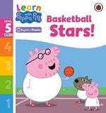 Learn with Peppa Phonics Level 5 Book 12 – Basketball Stars! (Phonics Reader)