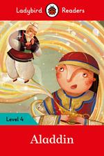 Ladybird Readers Level 4 - Aladdin (ELT Graded Reader)