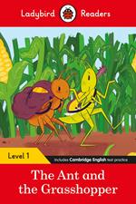 Ladybird Readers Level 1 - The Ant and the Grasshopper (ELT Graded Reader)