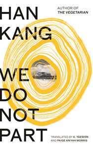 Libro in inglese We Do Not Part Han Kang