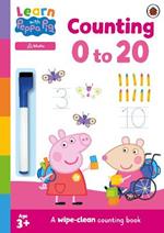 Learn with Peppa: Counting 0-20: Wipe-Clean Activity Book