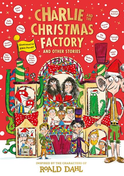 Charlie and the Christmas Factory - Roald Dahl,Rikin Parekh - ebook