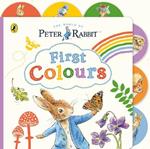 Peter Rabbit: First Colours: Tabbed Board Book